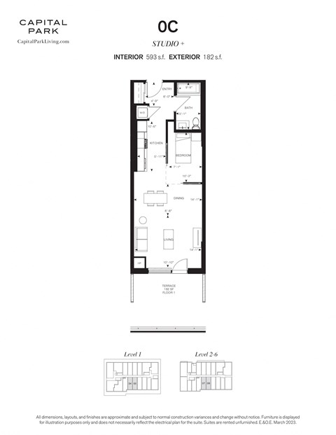 36 Robinson Avenue Studio-4 Beds Apartment for Rent - Photo Gallery 7